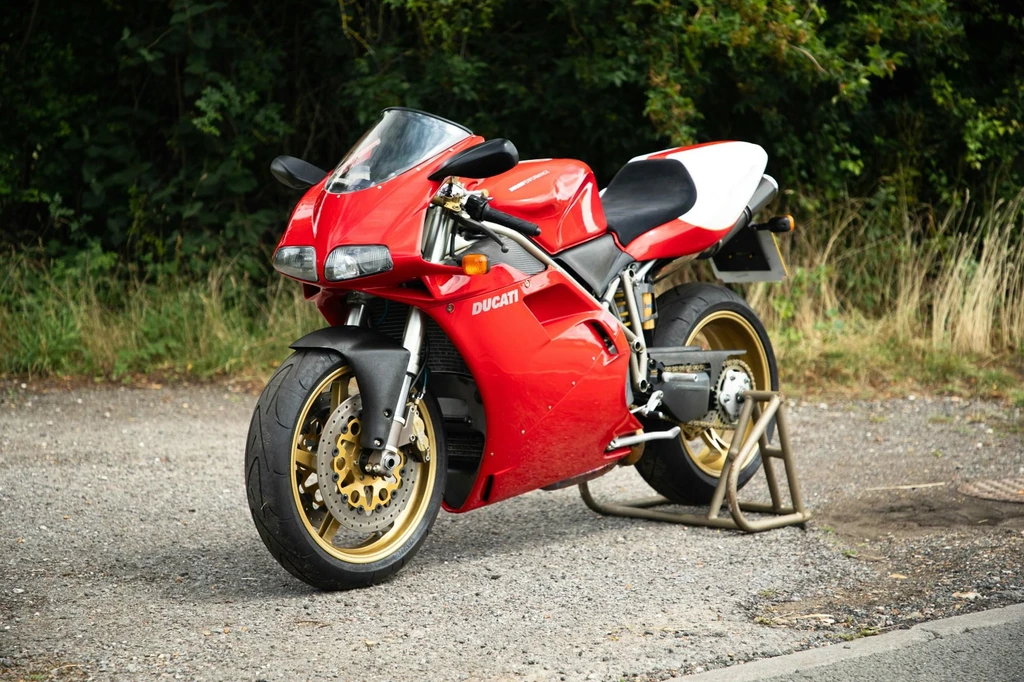 Ducati 916 SPS (1998)