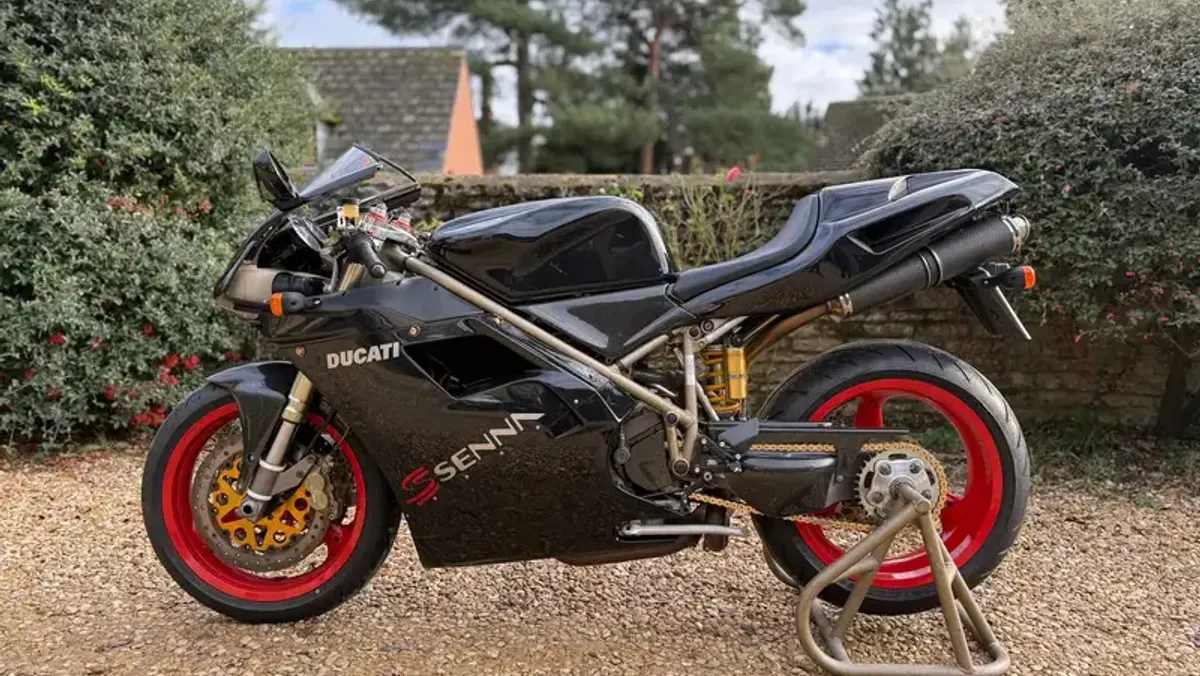 Ducati 916 Senna III (1998)