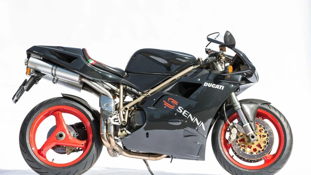Ducati 916 Senna III (1998)
