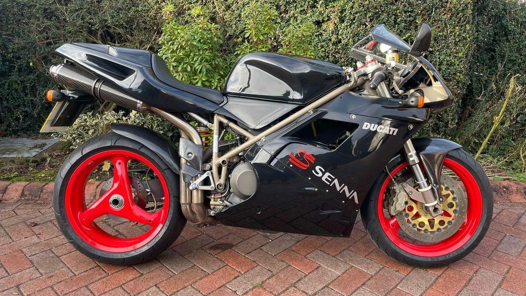 Ducati 916 Senna III (1998)