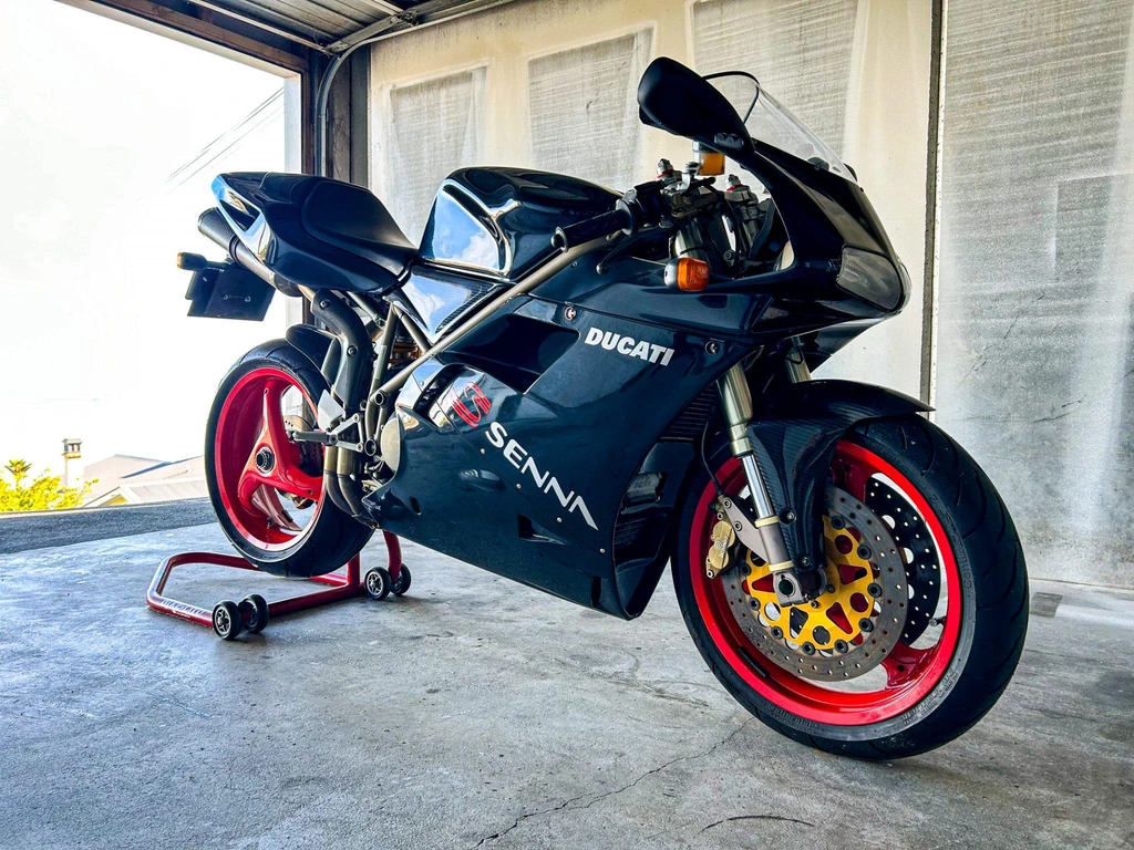 Ducati 916 Senna III (1998)