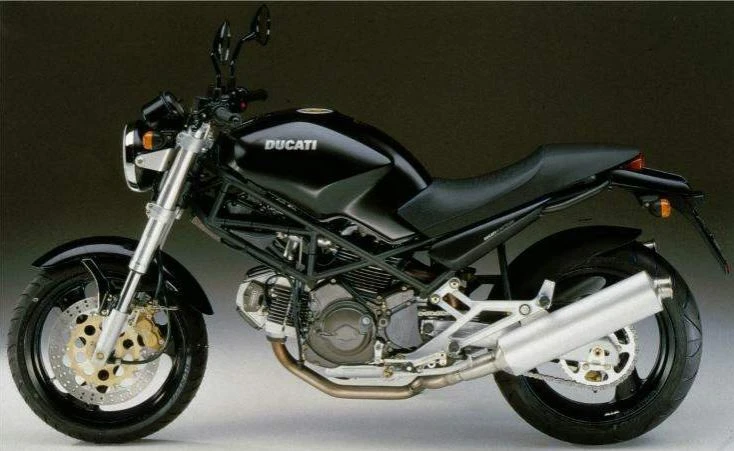 Ducati Monster 600 (1998)