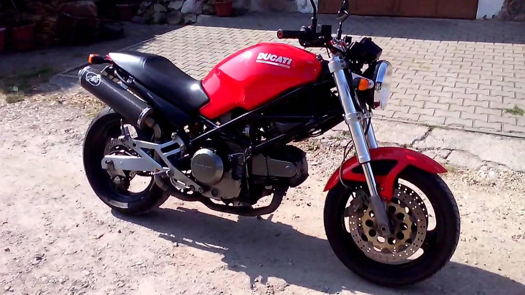 Ducati Monster 600 (1998)