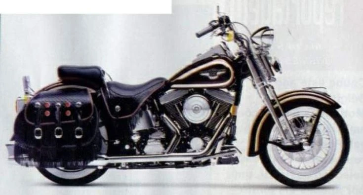 Harley Davidson FLSTS Heritage Springer 95TH Anniversary Edition (1998)