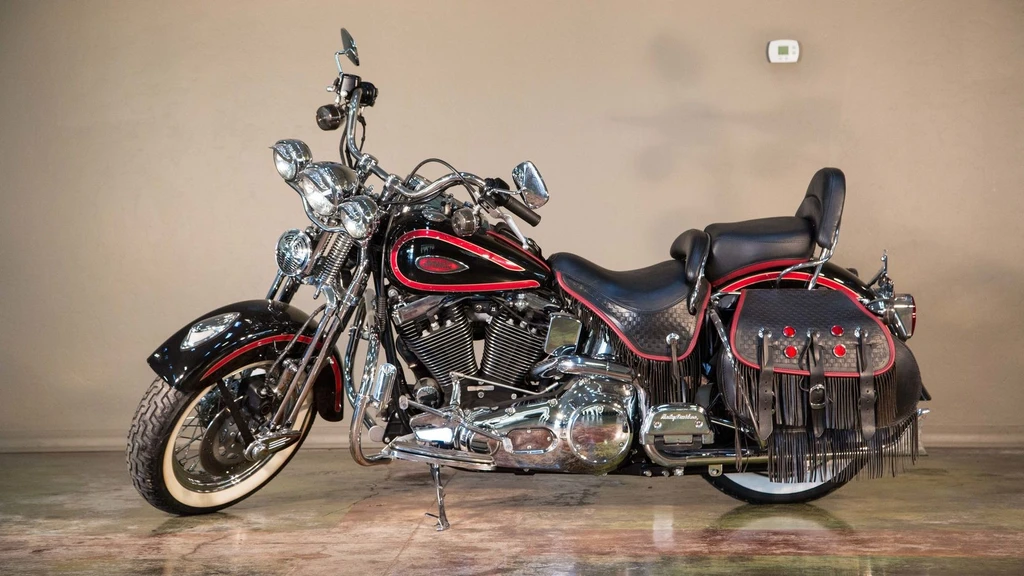 Harley Davidson FLSTS Heritage Springer 95TH Anniversary Edition (1998)