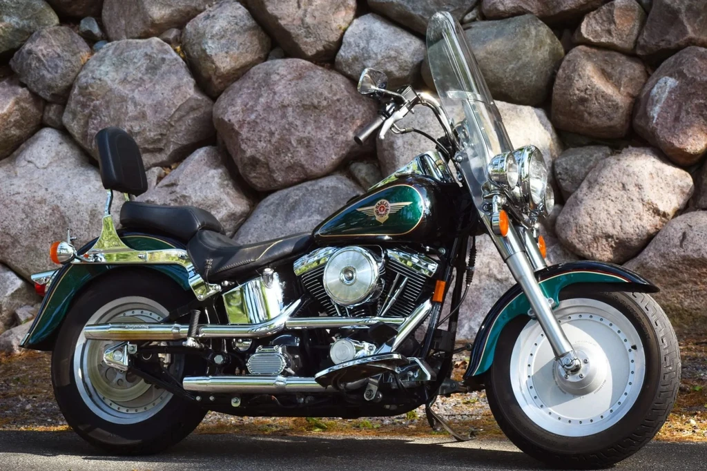 Harley Davidson FLSTF Fat Boy (1996 - 98)