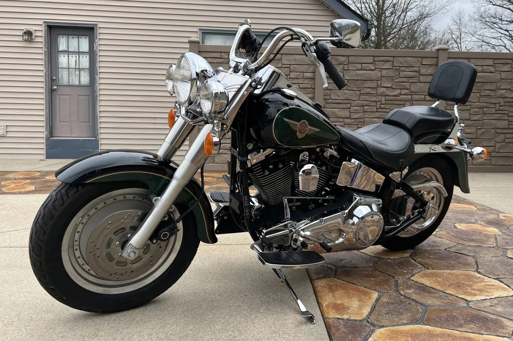 Harley Davidson FLSTF Fat Boy (1996 - 98)