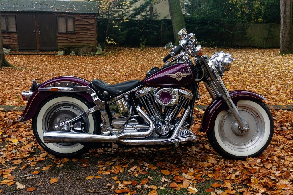 Harley Davidson FLSTF Fat Boy (1996 - 98)