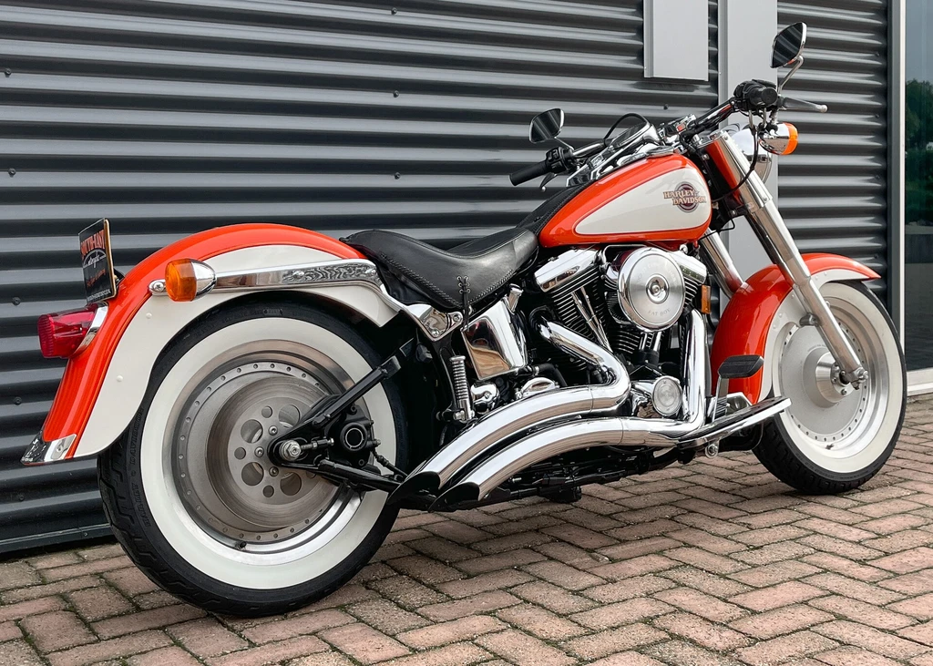 Harley Davidson FLSTF Fat Boy (1996 - 98)
