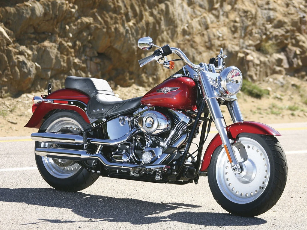 Harley Davidson FLSTF Fat Boy (1996 - 98)