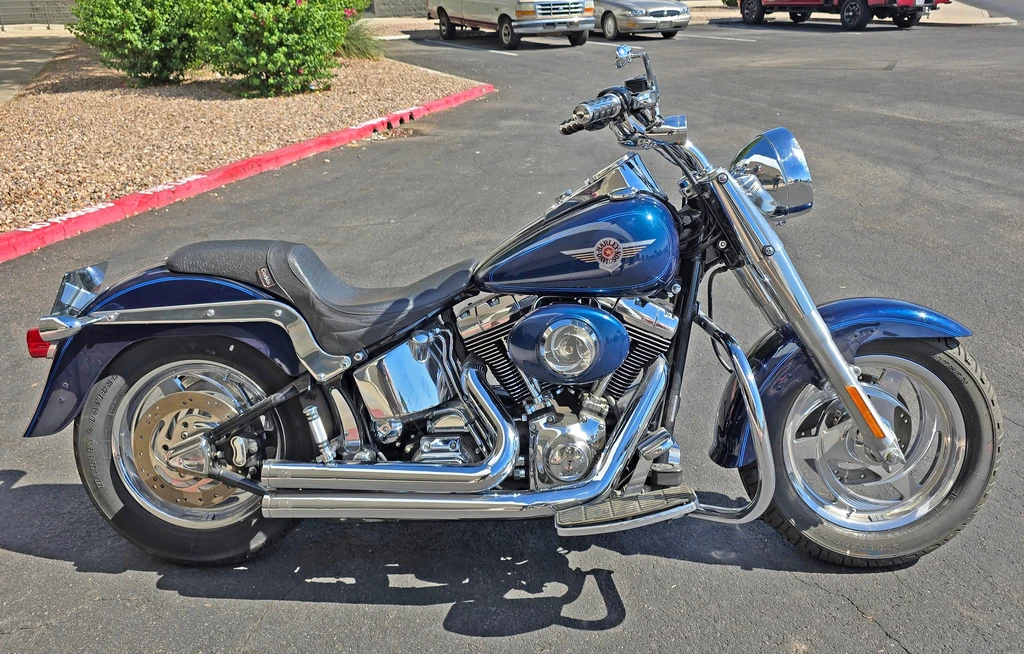 Harley Davidson FLSTF Fat Boy (1996 - 98)
