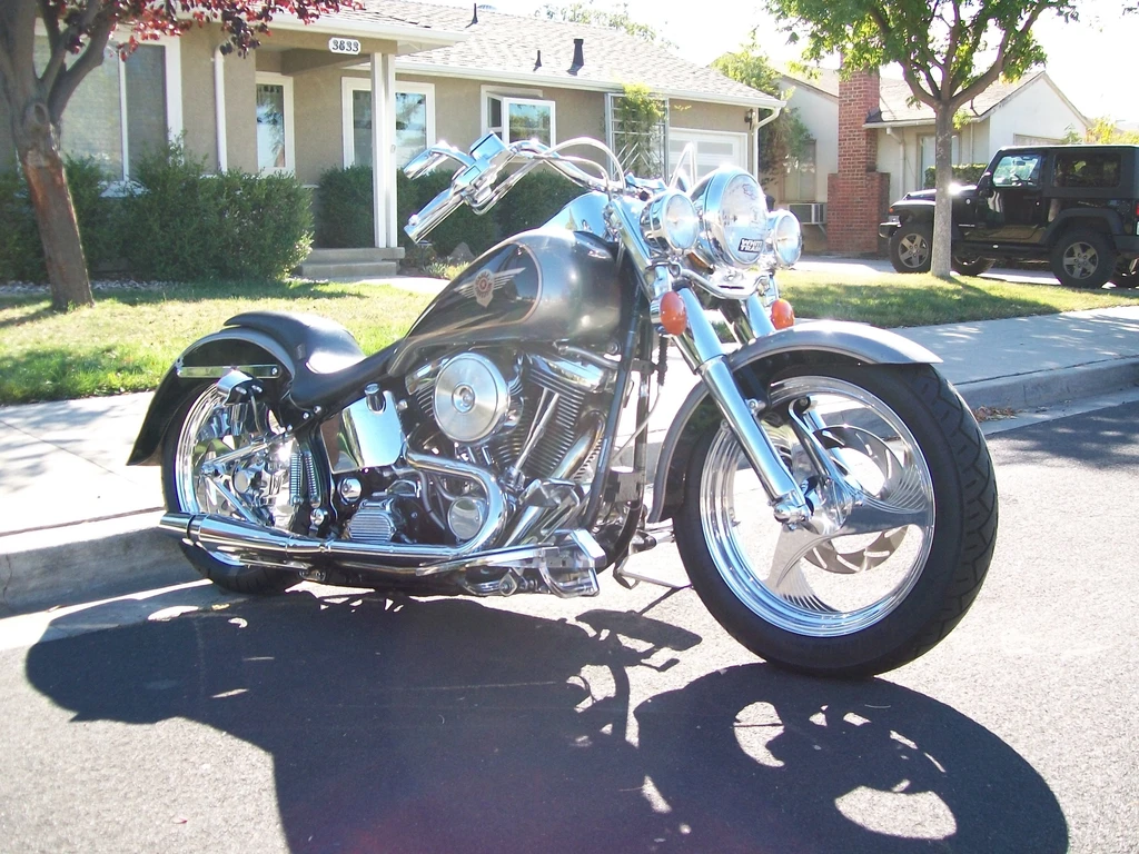 Harley Davidson FLSTF Fat Boy (1996 - 98)