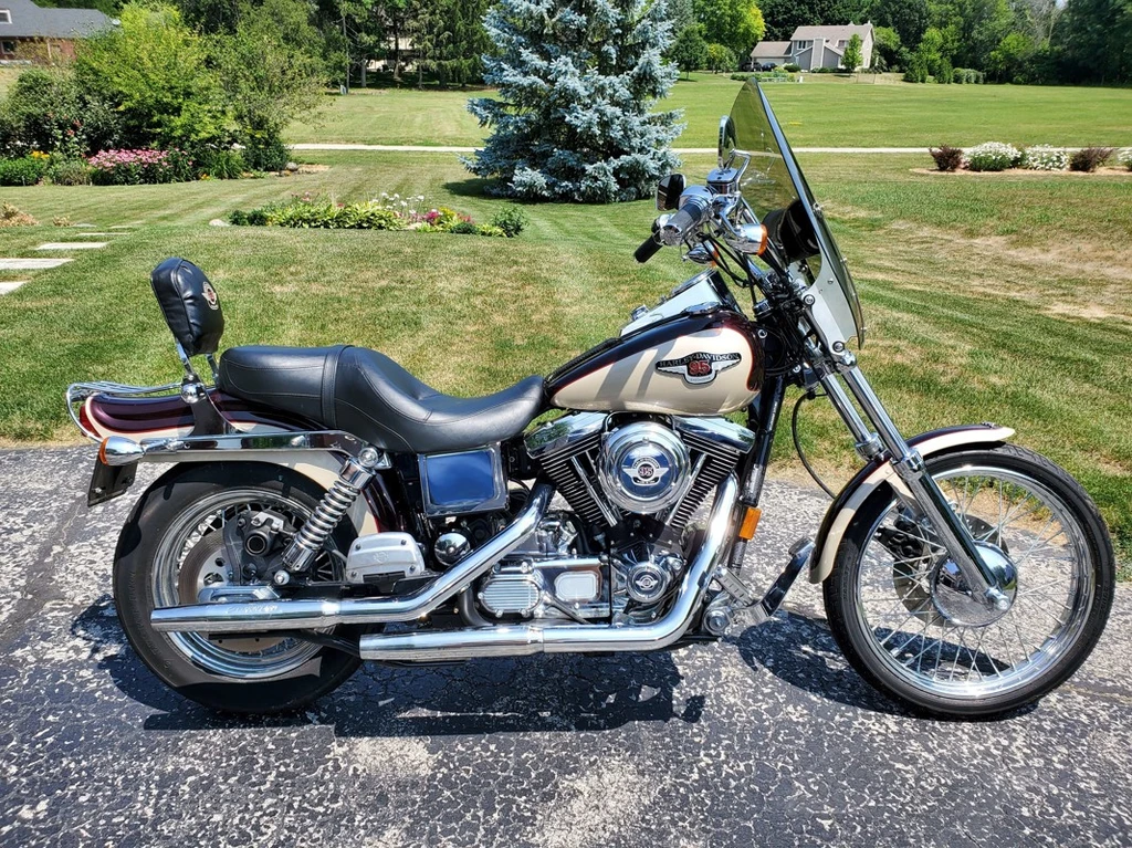 Harley Davidson FXDWG Dyna Wide Glide 95 Anniversary Edition (1998)
