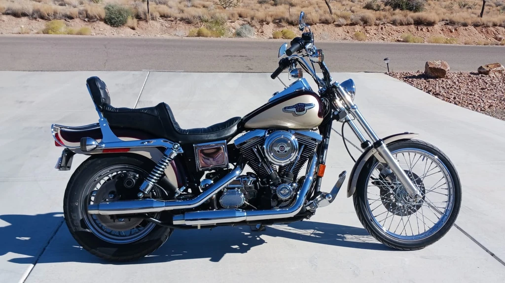 Harley Davidson FXDWG Dyna Wide Glide 95 Anniversary Edition (1998)