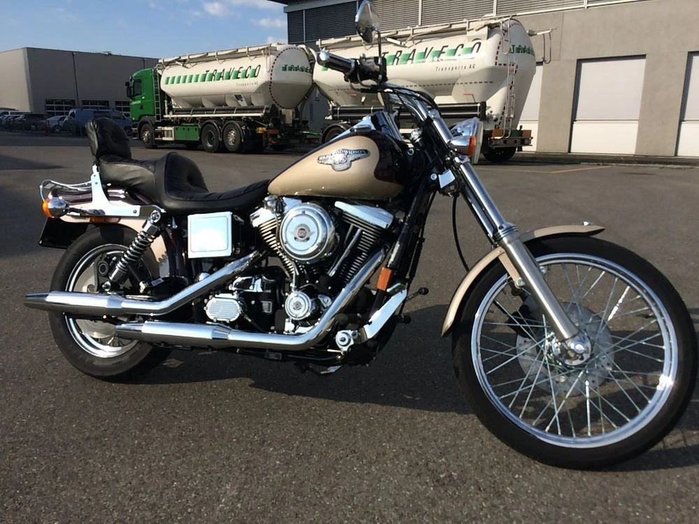 Harley Davidson FXDWG Dyna Wide Glide 95 Anniversary Edition (1998)