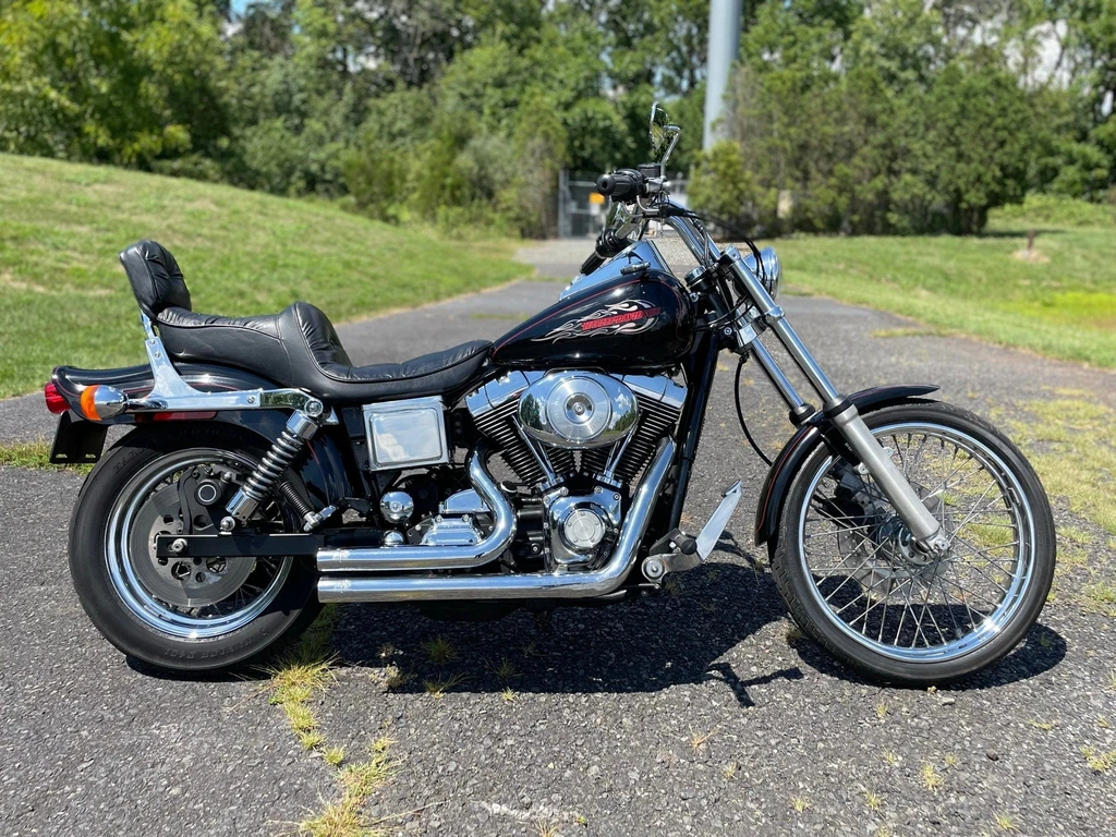 Harley Davidson FXDWG Dyna Wide Glide 95 Anniversary Edition (1998)