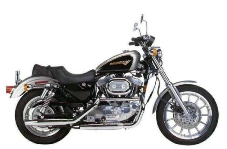 Harley Davidson XL 1200C Sportster Custom (1998 - 99)