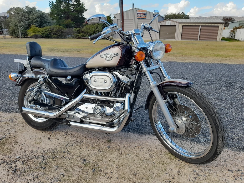 Harley Davidson XL 1200C Sportster Custom (1998 - 99)