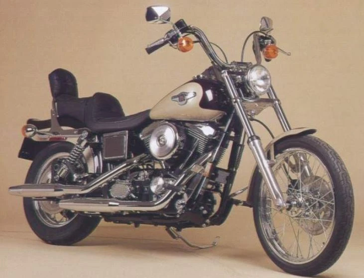 Harley Davidson FXDWG Dyna Wide Glide 95 Anniversary Edition (1998)