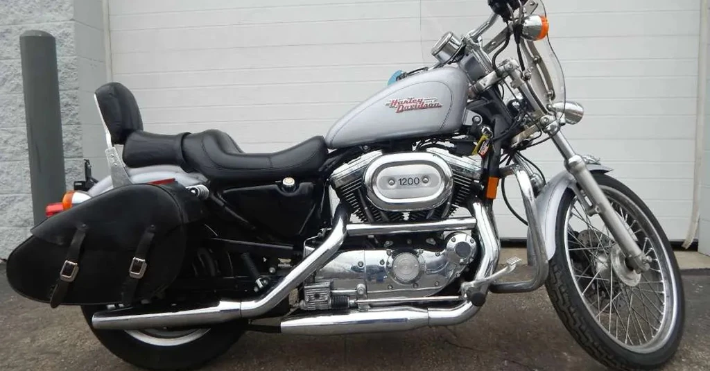 Harley Davidson XL 1200C Sportster Custom (1998 - 99)