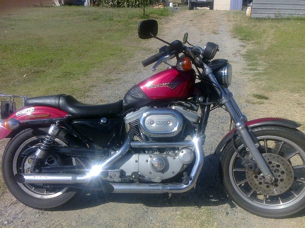 Harley Davidson XL 1200S Sportster (1998 - 2000)