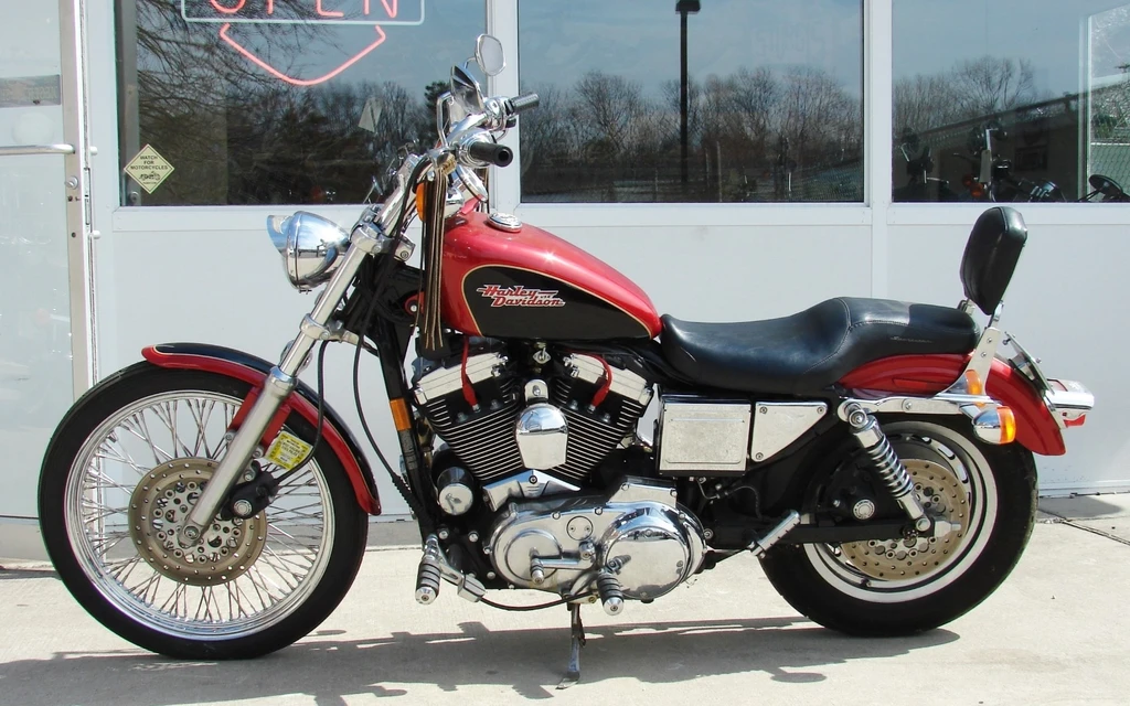 Harley Davidson XL 1200S Sportster (1998 - 2000)