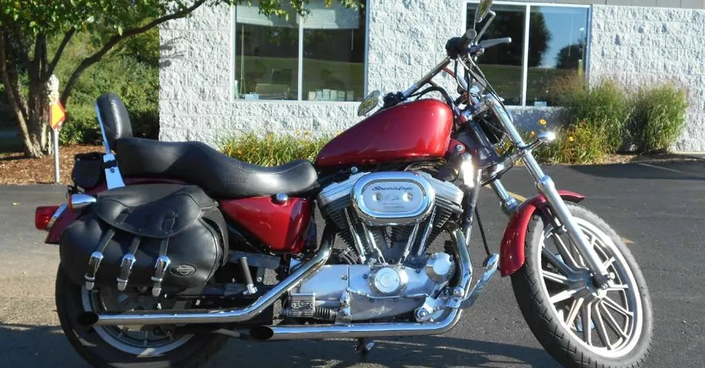 Harley Davidson XL 883 Sportster (1997 - 98)