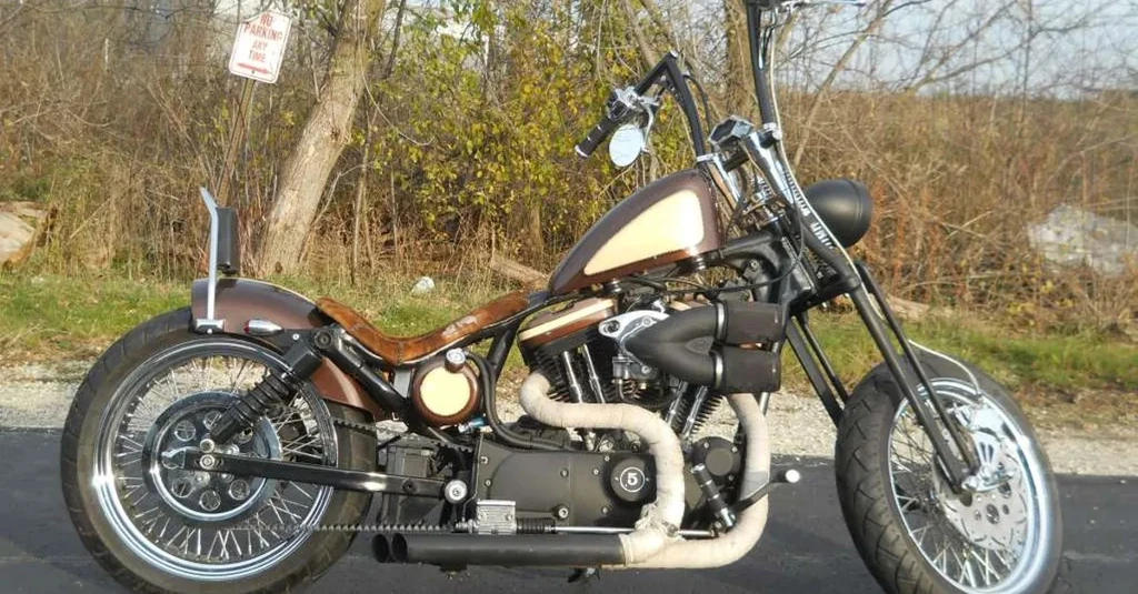 Harley Davidson XL 883C Sportster Custom (1998 - 99)