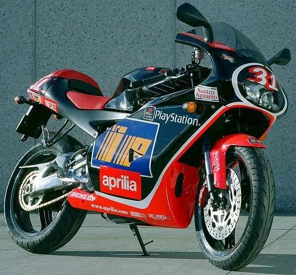Aprilia RS 125 R Harada Replica (1999 - 2000)