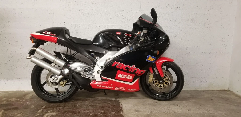 Aprilia RS 125 R Harada Replica (1999 - 2000)