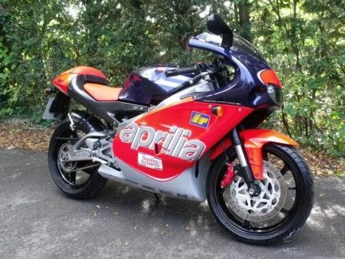 Aprilia RS 125 R Valentino Rossi Replica (1999 - 2000)