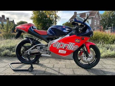 Aprilia RS 125 R Valentino Rossi Replica (1999 - 2000)