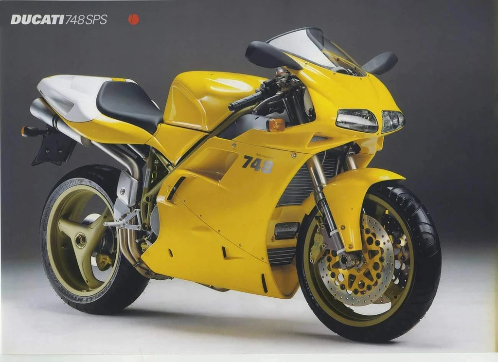 Ducati 748SPS (1999 - 2000)