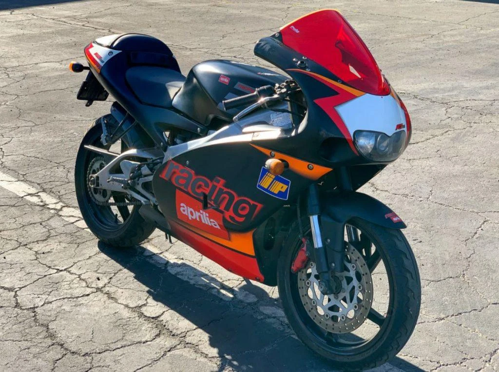 Aprilia RS 125 (1999 - 2002)