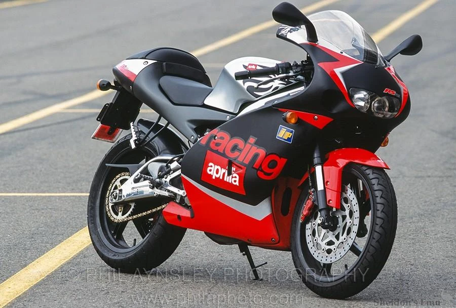 Aprilia RS 125 (1999 - 2002)