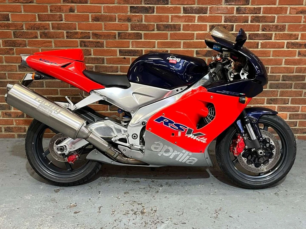 Aprilia RSV 1000 Mille (1999)