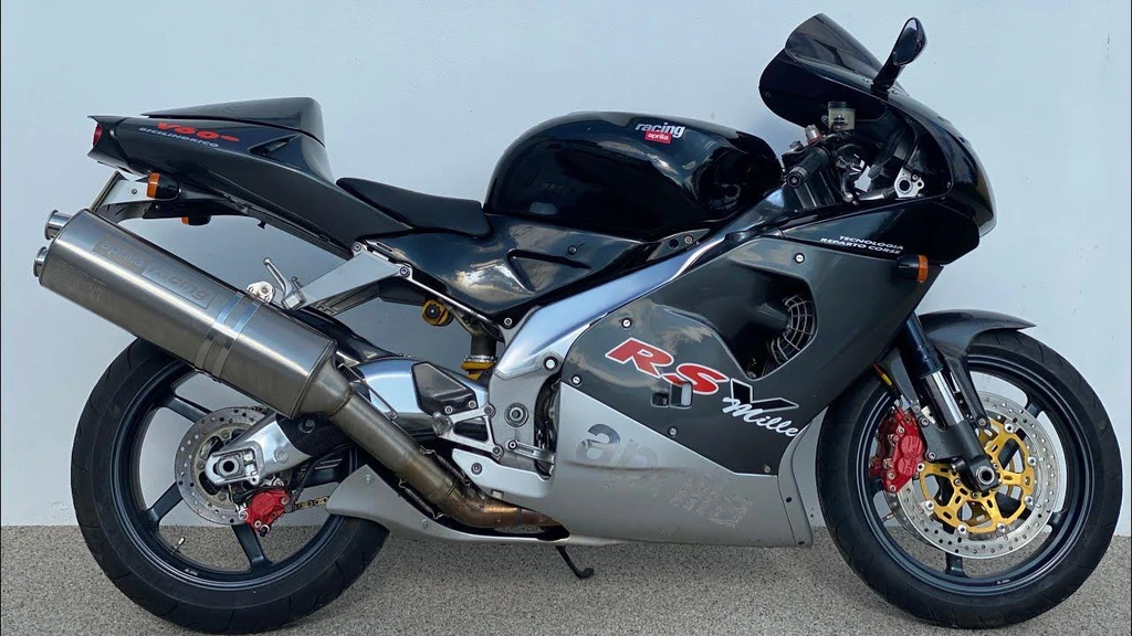 Aprilia RSV 1000 Mille (1999)