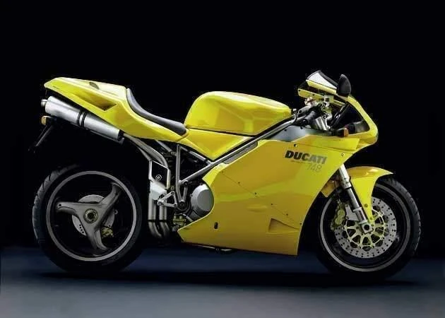 Ducati 748 Biposto (1999)