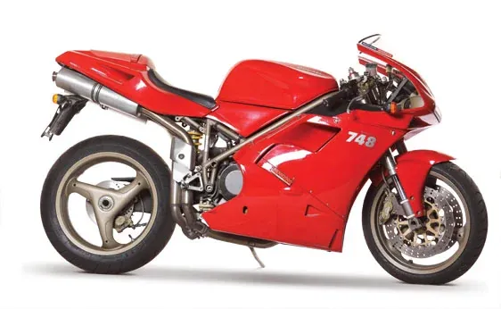 Ducati 748 Biposto (1999)