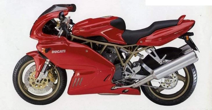 Ducati 900SS (1999)