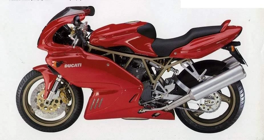 Ducati 900SS (1999)