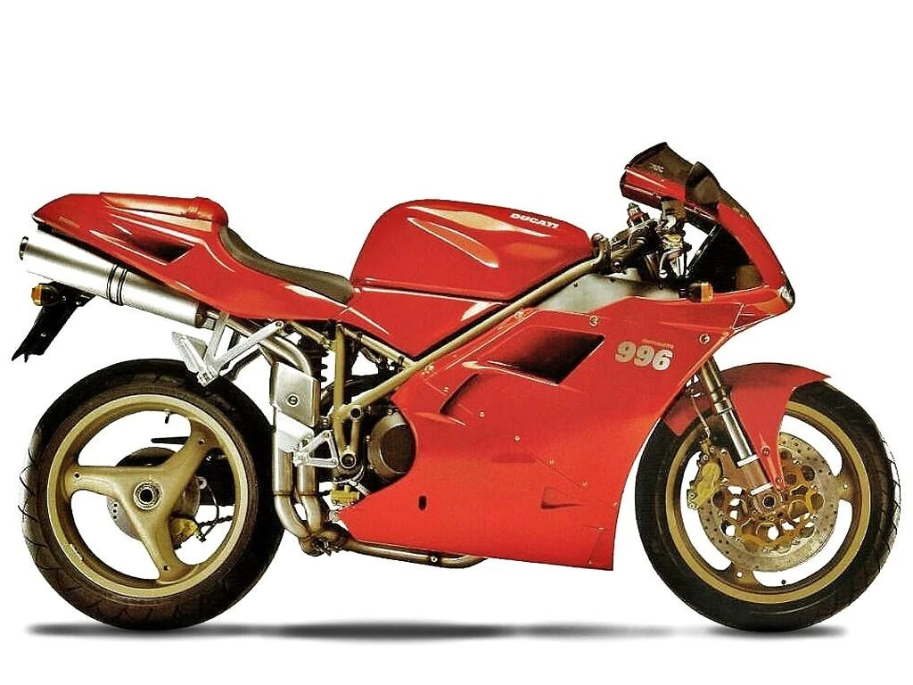 Ducati 996 Biposto (1999)