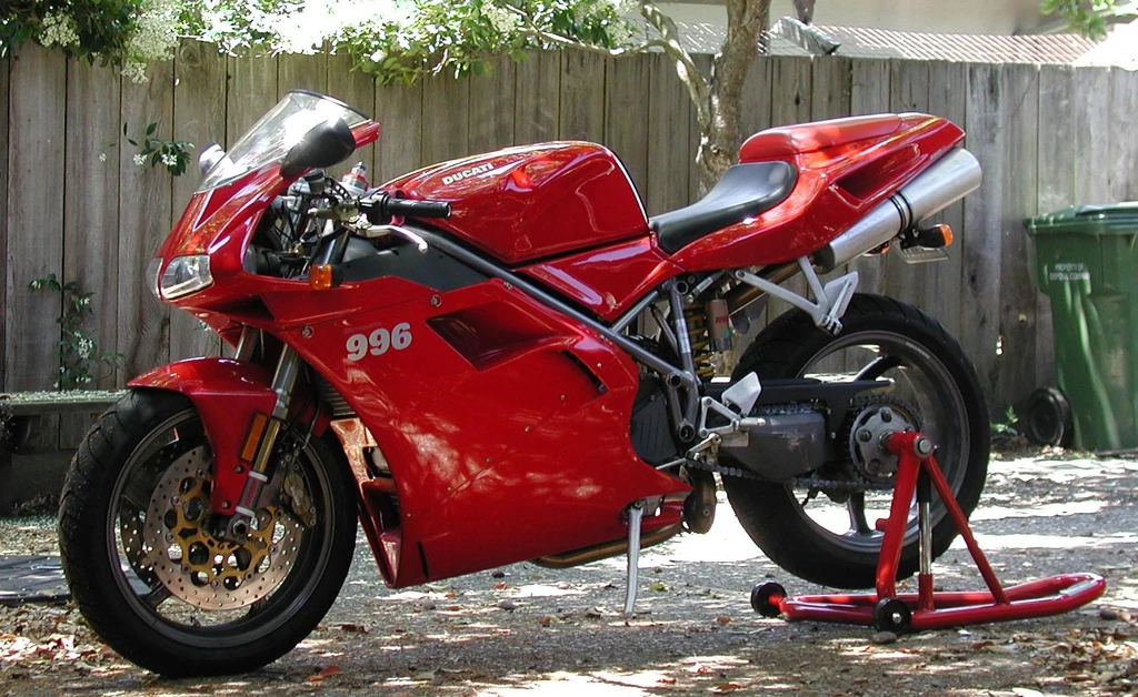 Ducati 996 Biposto (1999)