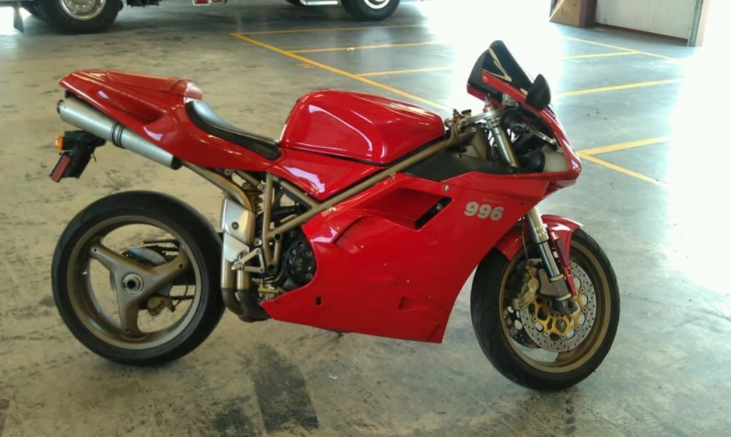 Ducati 996 Biposto (1999)
