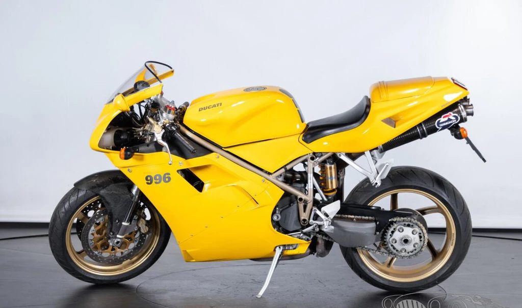Ducati 996 Biposto (1999)