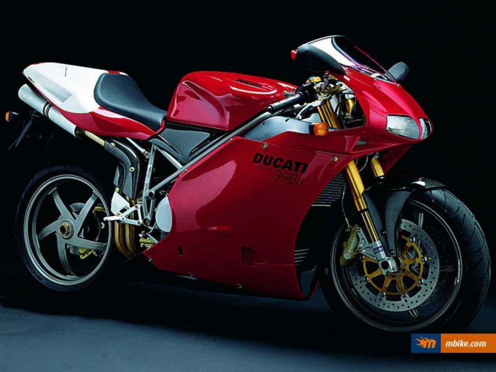 Ducati 996 Biposto (1999)