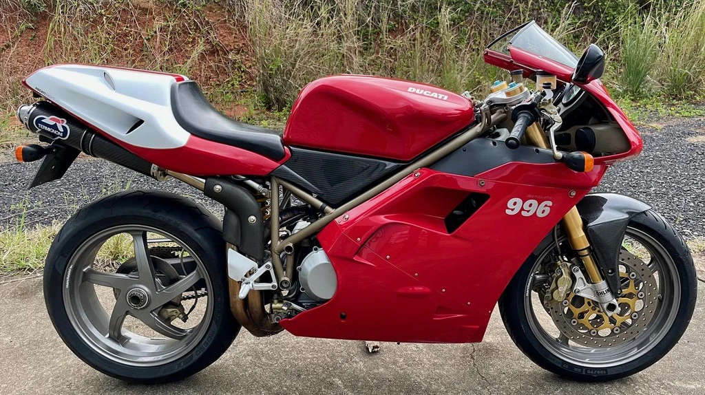 Ducati 996SPS (1999)