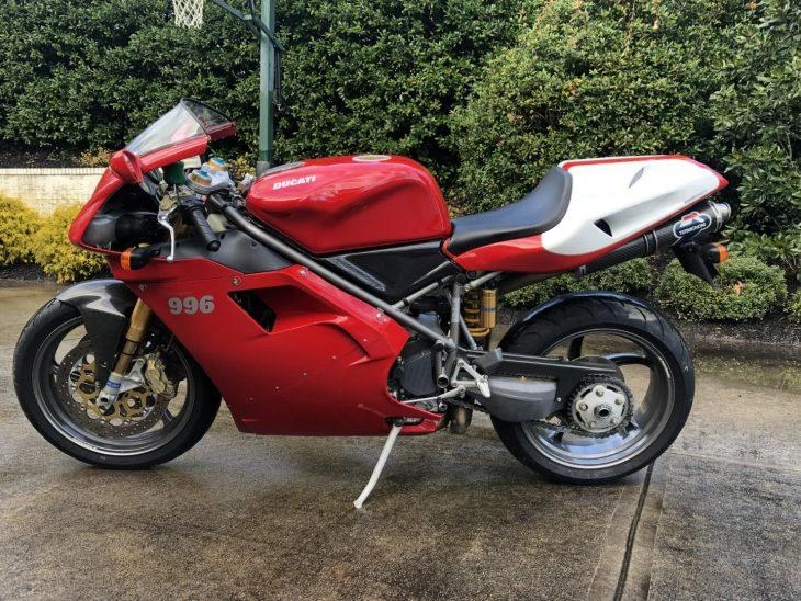 Ducati 996SPS (1999)