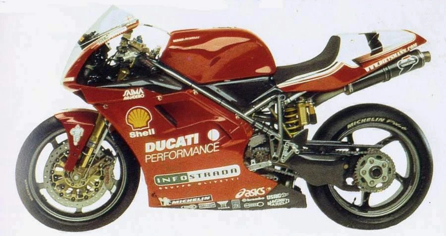 Ducati 996SPS Foggy Replica (1999)