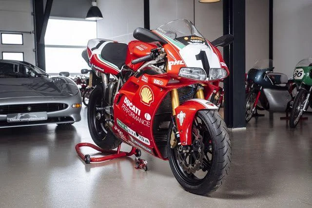 Ducati 996SPS Foggy Replica (1999)
